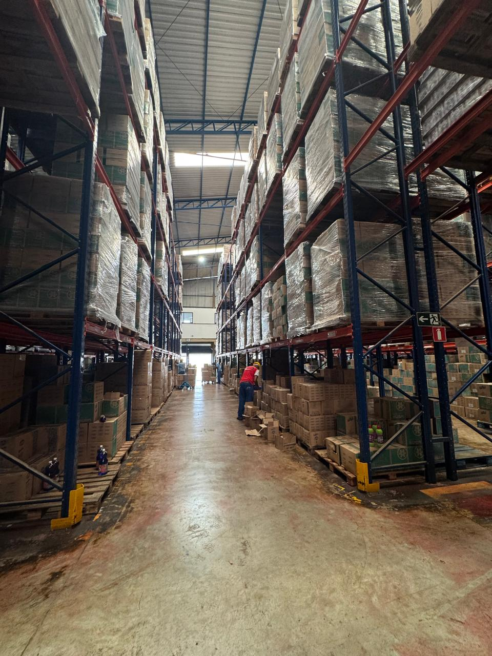 Centro de distribuição da Pedroso